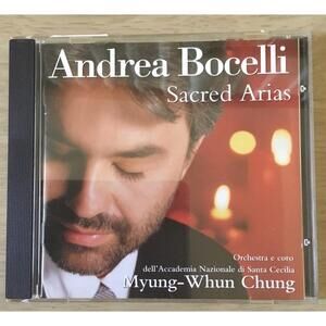 Sacred Arias by Bocelli, Andrea‎ (CD, 1999)